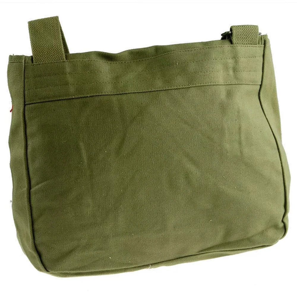 Sac Vintage en Toile – Petite Besace Militaire Rétro Unisexe - BLACKBEARD OUTDOOR INDUSTRIES
