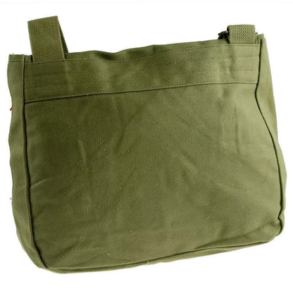 Sac Vintage en Toile – Petite Besace Militaire Rétro Unisexe - BLACKBEARD OUTDOOR INDUSTRIES