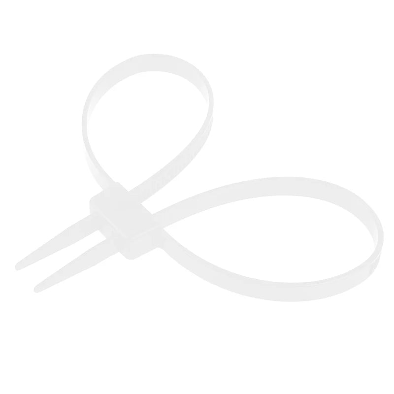 Attache-Câble Menotte Jetable en Nylon - Bande de Restraint Flex, Sangle Auto-Verrouillante, Attache de Sécurité, Taille 12x700mm - BLACKBEARD OUTDOOR INDUSTRIES