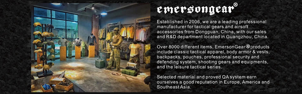 Emersongear BlueLabel Tactical Hunter Polo Manches Longues - BLACKBEARD OUTDOOR INDUSTRIES