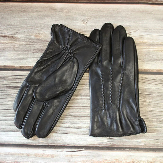 Gants Homme Peau de Mouton Fins – Moto Conduite Printemps Automne Bickmods