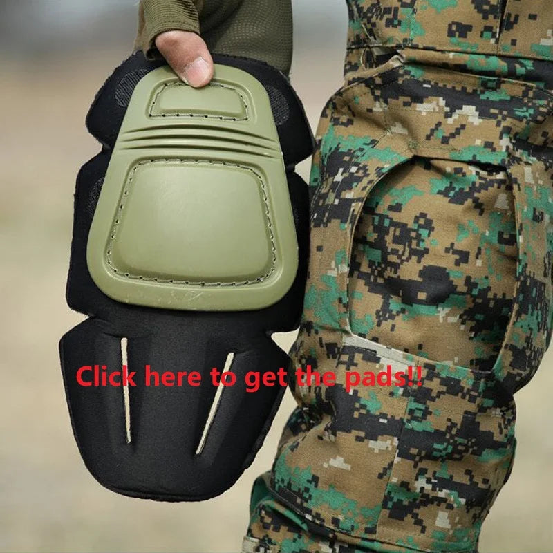 Pantalon Tactique Militaire G3 Airsoft – Pantalon Cargo Imperméable Homme pour Chasse, SWAT, Combat et Activités Outdoor - BLACKBEARD OUTDOOR INDUSTRIES