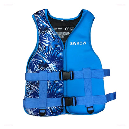 Veste de Sauvetage en Néoprène pour Adultes et Enfants - Gilet de Flottaison pour Sports Nautiques - BLACKBEARD OUTDOOR INDUSTRIES