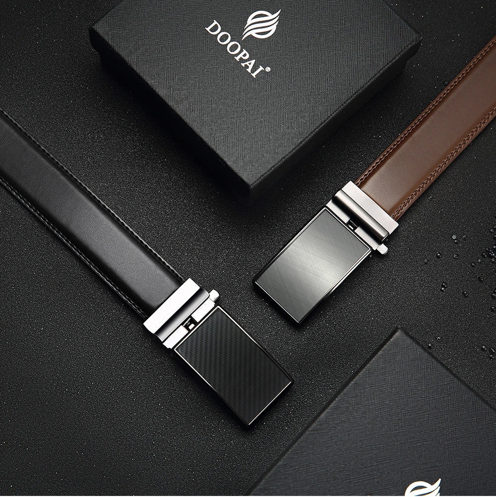 Ceinture en Cuir Automatique DOOPAI Ma boutique