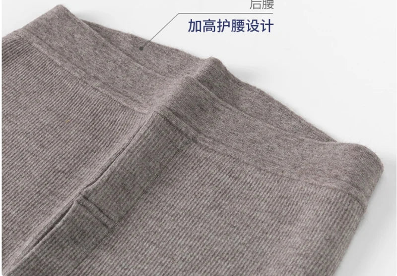 Sous-vêtements Thermiques en Laine Merinos pour Hommes et Femmes – Pantalon Long John d’Hiver avec Cashmere et Soie BLACKBEARD OUTDOOR INDUSTRIES