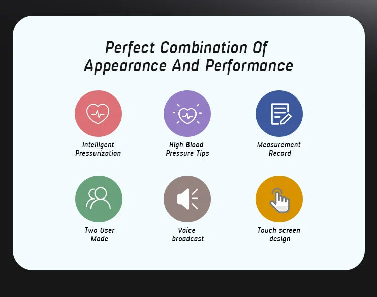 Smart Touch Écran LCD Tactile Rechargeable avec Voix – Moniteur de Tension Artérielle au Poignet Ma boutique