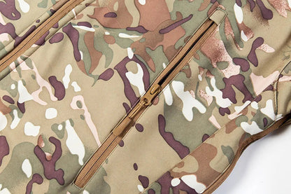 Outdoor TAD Men Military Tactical Hiking Jacket Lurker Shark Skin Softshell Outdoor Hunting Coat Hooded Multicam Camo Outerwear BLACKBEARD OUTDOOR INDUSTRIES