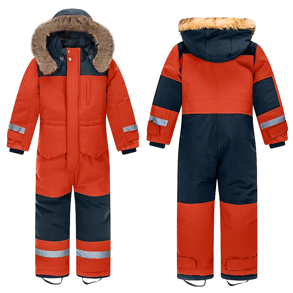 combinaison de ski pour enfants unisexe Ma boutique