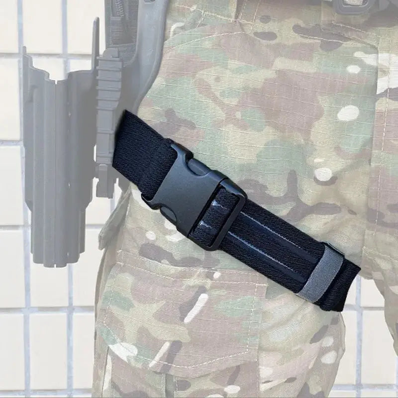 Tactical Thigh Drop Leg Holster Replacement Gun Strap – Silicone Anti-Dérapant & Néoprène Ma boutique