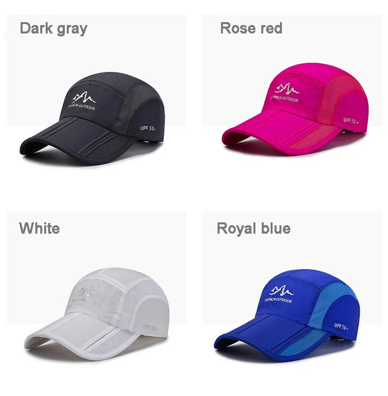 Casquette Sportive Pliable pour Hommes et Femmes – Modèle A138 - BLACKBEARD OUTDOOR INDUSTRIES