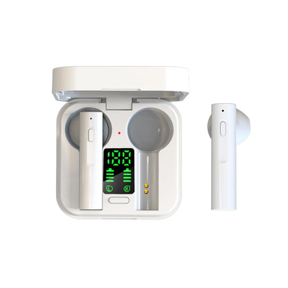 Air6 Plus Écouteurs Bluetooth 5.1 TWS avec Charge Solaire – Casque sans Fil avec Annulation Active du Bruit, Étanche et Microphone - BLACKBEARD OUTDOOR INDUSTRIES