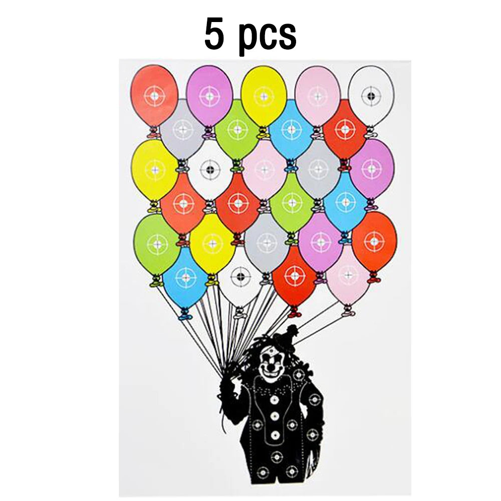 Cibles de tir en papier 45 × 32 cm – Lot de 5