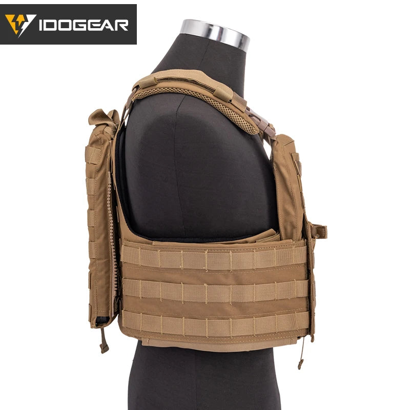 Gilet tactique porte plaques IDOGEAR CPC MOLLE militaire - BLACKBEARD OUTDOOR INDUSTRIES