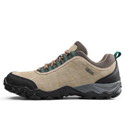 Chaussures Randonnée HUMTTO Homme – Cuir Véritable Montantes Antidérapantes