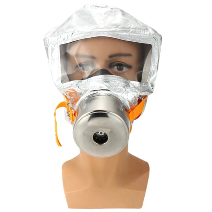 Masque d'Évacuation Incendie 30 Minutes – Respirateur Anti-Fumée & Gaz Toxiques - BLACKBEARD OUTDOOR INDUSTRIES