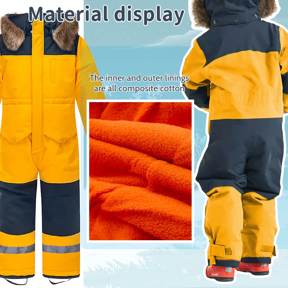 combinaison de ski pour enfants unisexe Ma boutique