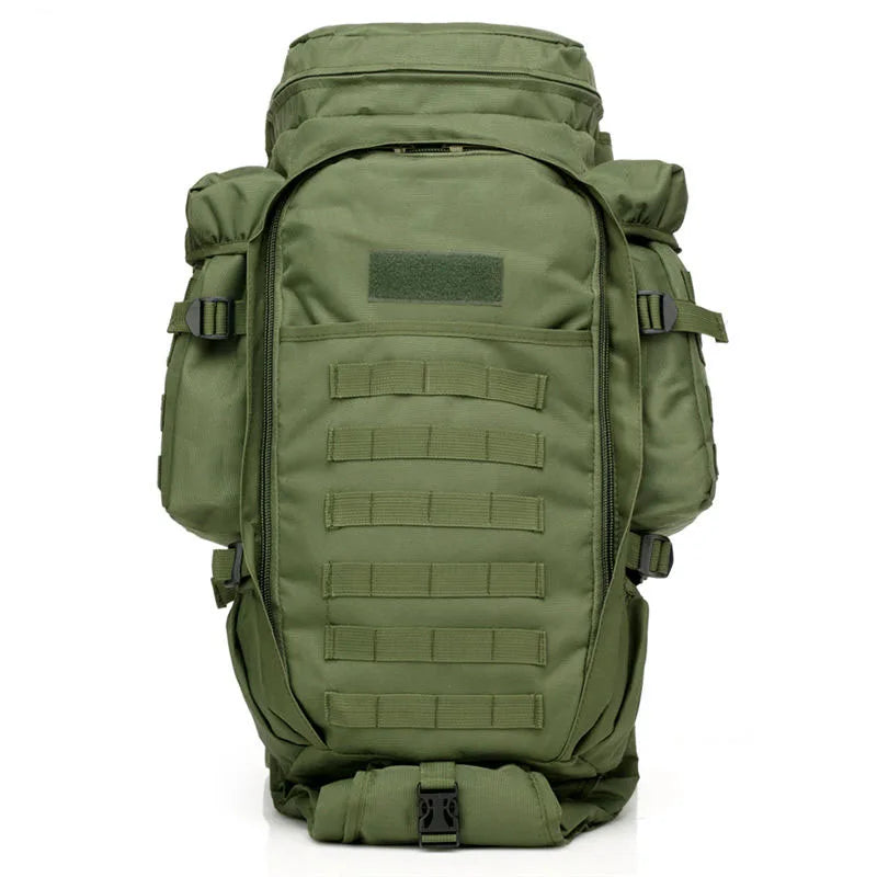 Sac à dos tactique combiné 65 L en Oxford 600D