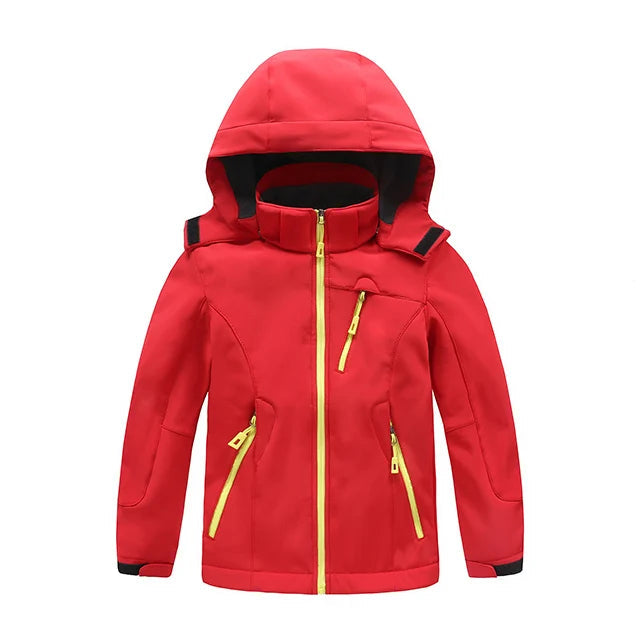 ensemble 2 pièces softshell enfant Ma boutique