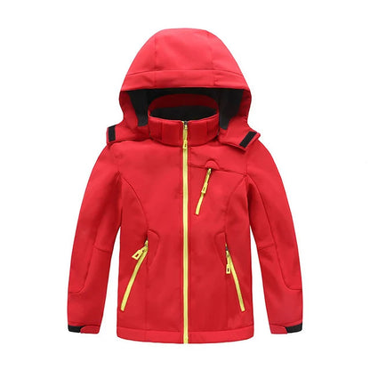 ensemble 2 pièces softshell enfant Ma boutique