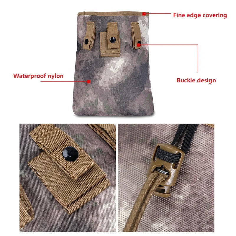 MOLLE Dump Pouch - Sac de Récupération de Chargeur pour Chasse et Accessoires Tactiques BLACKBEARD OUTDOOR INDUSTRIES