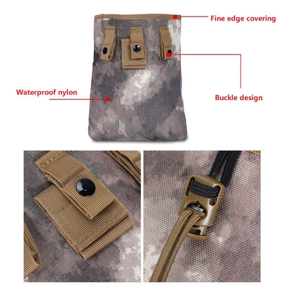 MOLLE Dump Pouch - Sac de Récupération de Chargeur pour Chasse et Accessoires Tactiques BLACKBEARD OUTDOOR INDUSTRIES
