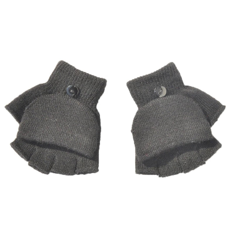 Paire de gants pour enfant en velours hiver Ma boutique