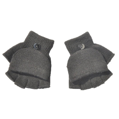 Paire de gants pour enfant en velours hiver Ma boutique