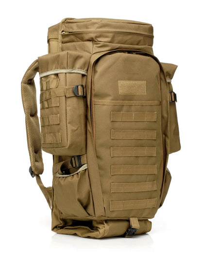 Sac à dos tactique combiné 65 L en Oxford 600D