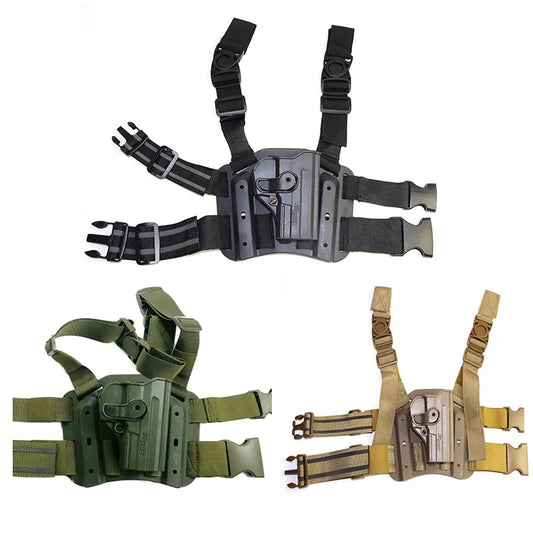 Holster Tactique de Cuisse – Sig Sauer SP2022, SP2009, P220... - BLACKBEARD OUTDOOR INDUSTRIES
