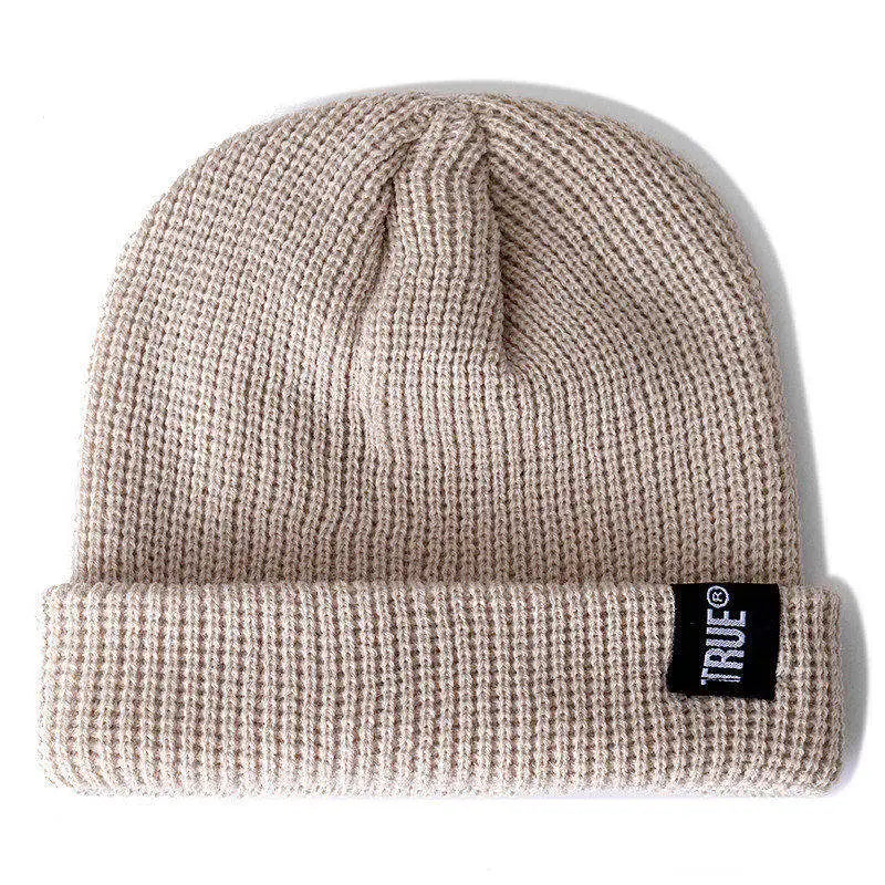 Bonnet Court Unisexe Style Marin – Tricot Côtelé Hiver Homme Femme