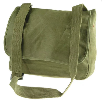 Sac Vintage en Toile – Petite Besace Militaire Rétro Unisexe - BLACKBEARD OUTDOOR INDUSTRIES