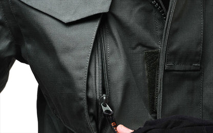 Veste Tactique M65 Camouflage Homme – Veste de Randonnée Imperméable avec Capuche - BLACKBEARD OUTDOOR INDUSTRIES