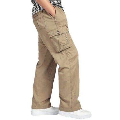 Pantalon Cargo Jogger Homme Grande Taille – Coton Léger XL à 6XL Été - BLACKBEARD OUTDOOR INDUSTRIES