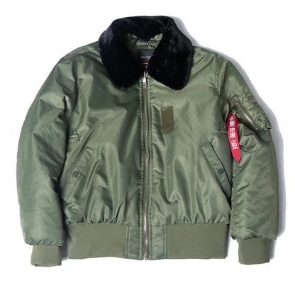 Bomber homme hiver style aviateur B-15