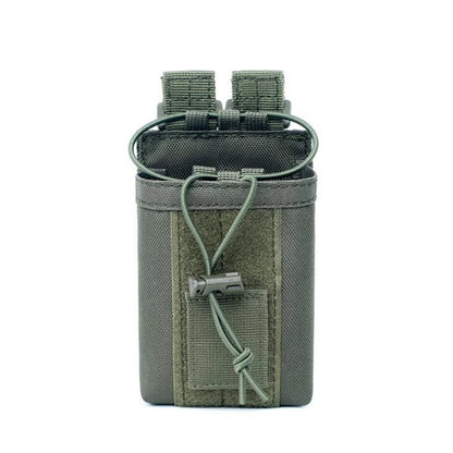 Pochette radio tactique MOLLE en nylon 1000D