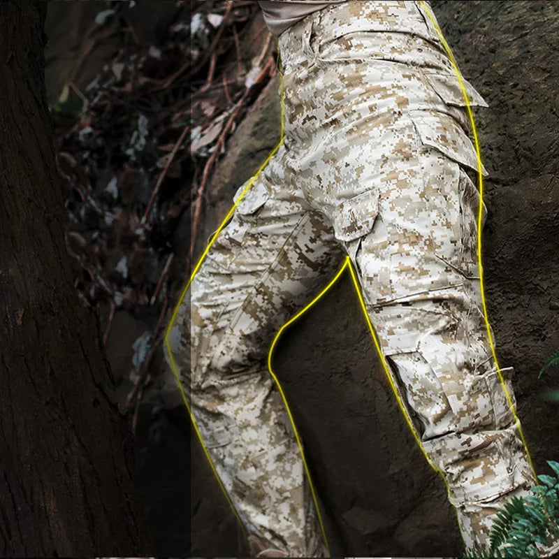 Pantalon Tactique Militaire G3 Airsoft – Pantalon Cargo Imperméable Homme pour Chasse, SWAT, Combat et Activités Outdoor - BLACKBEARD OUTDOOR INDUSTRIES