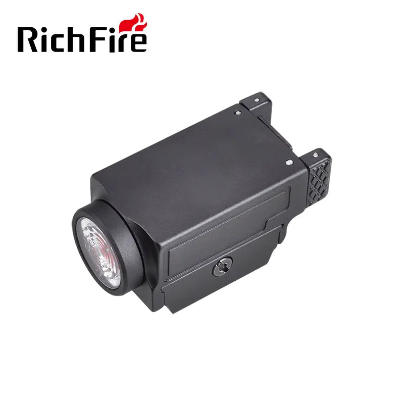 Lampe Tactique Compacte Richfire SFD-057C – 800 Lumens, Recharge Magnétique, Compatible Glock/Picatinny Ma boutique