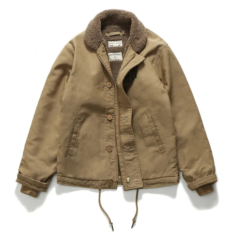 Veste Tactique Hiver Homme Chaude et Coupe-Vent