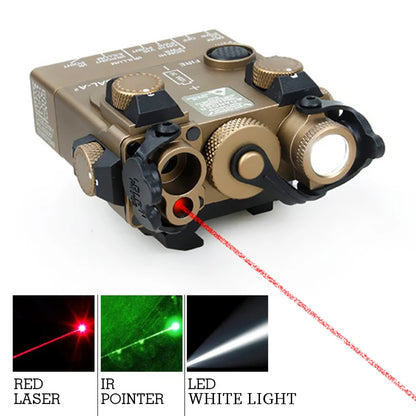Module laser DBAL-A2 rouge, infrarouge et LED blanche