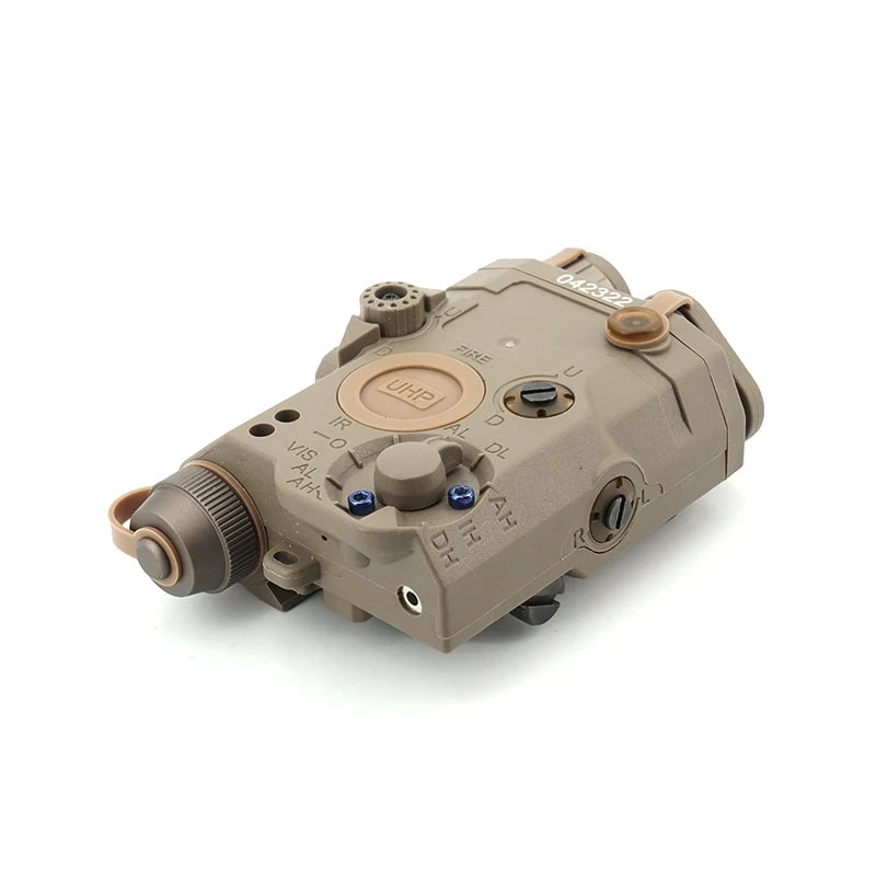 Module laser LA-5 PEQ-15 rouge/vert, IR et LED