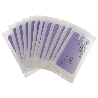 Kit de Suture Médicale 12 pcs – Fils Nylon, Polyester & Aiguille 75 cm Ma boutique