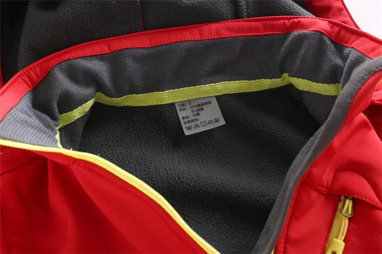 ensemble 2 pièces softshell enfant Ma boutique