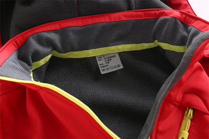 ensemble 2 pièces softshell enfant Ma boutique