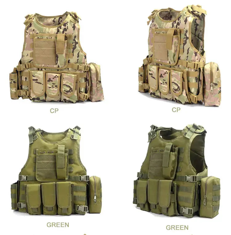 Gilet Tactique Porte-Plaque YAKEDA E88005 – Usage Professionnel & Airsoft Ma boutique