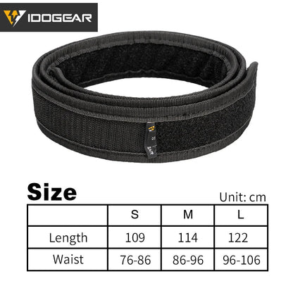 Ceinture Tactique IDOGEAR 1,7" en Nylon – Ceinture de Taille Militaire Ma boutique