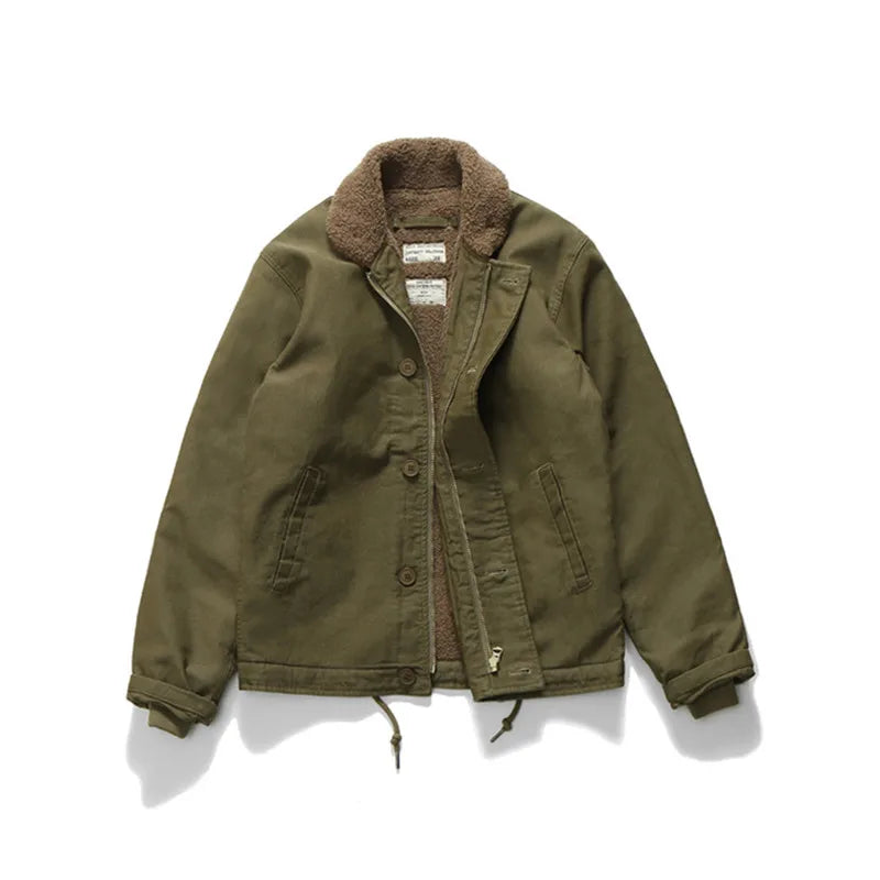 Veste Tactique Hiver Homme Chaude et Coupe-Vent