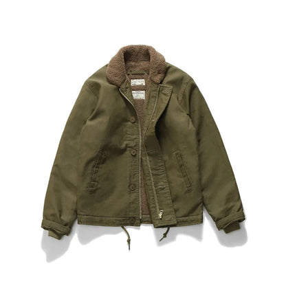 Veste Tactique Hiver Homme Chaude et Coupe-Vent