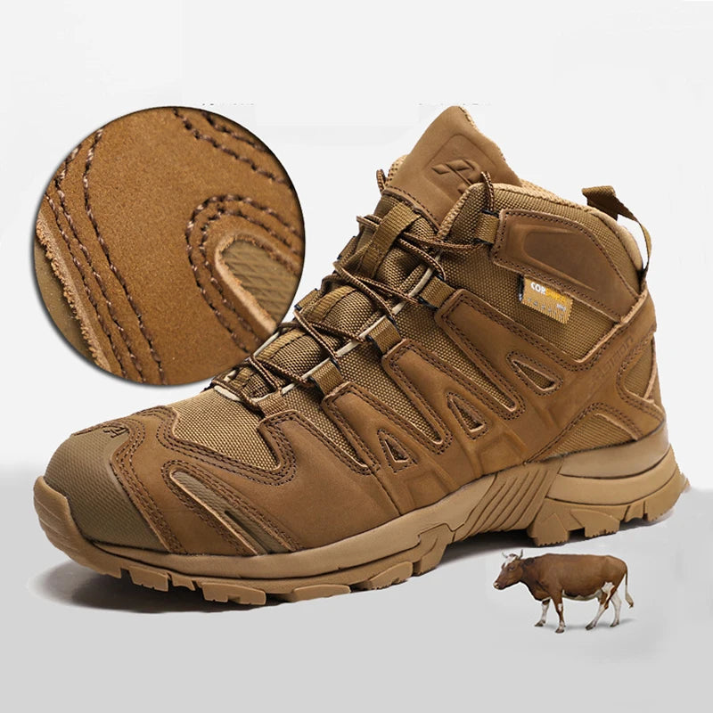Rangers Basses Tactiques – Chaussures Militaires Homme Randonnée Combat