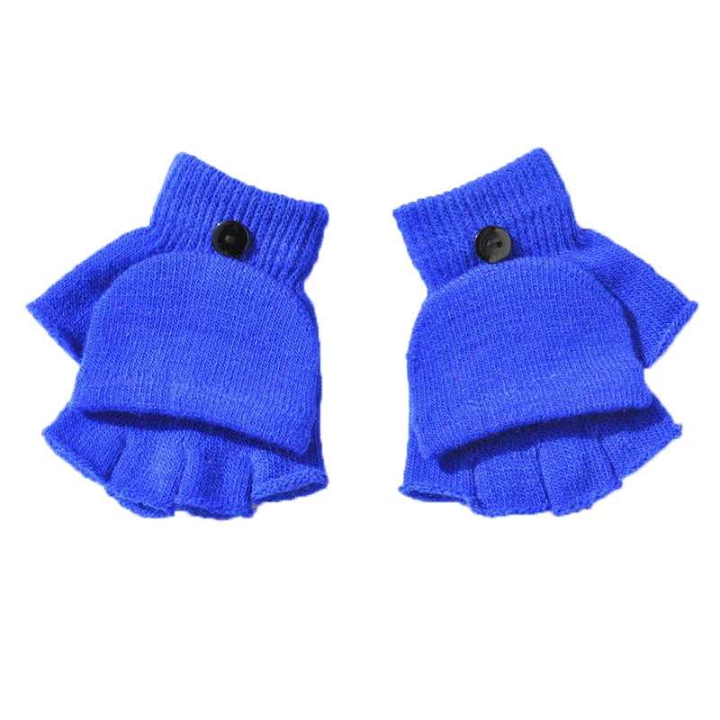Paire de gants pour enfant en velours hiver Ma boutique