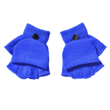 Paire de gants pour enfant en velours hiver Ma boutique